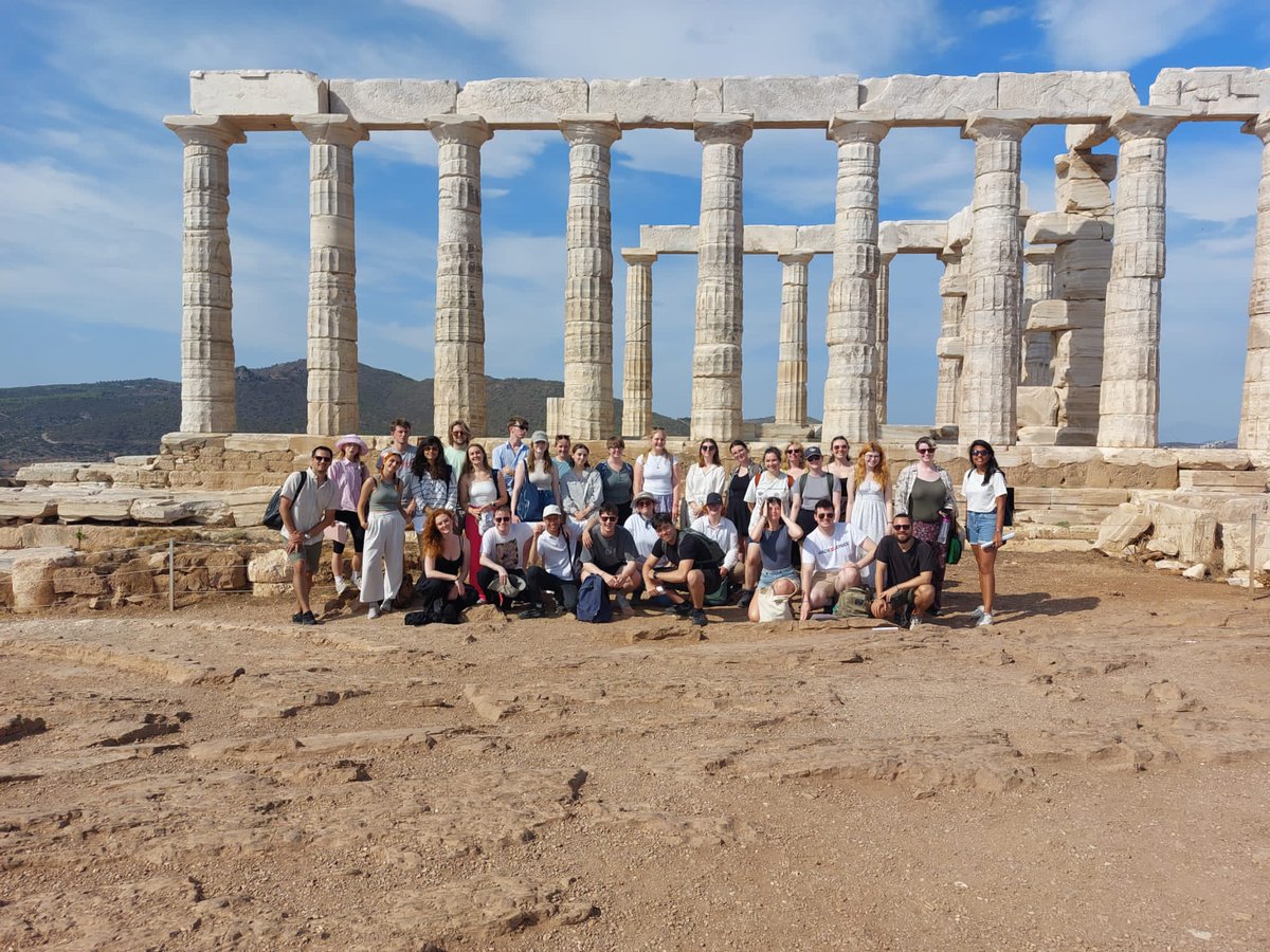 🌟 Undergraduate Course Reminder! Dive into Greece's rich history with our 'Archaeology and Topography of Greece' Undergraduate Course! 📅 Application Deadline: March 15, 2024. For full information, visit 🌐: bsa.ac.uk/courses/underg…
