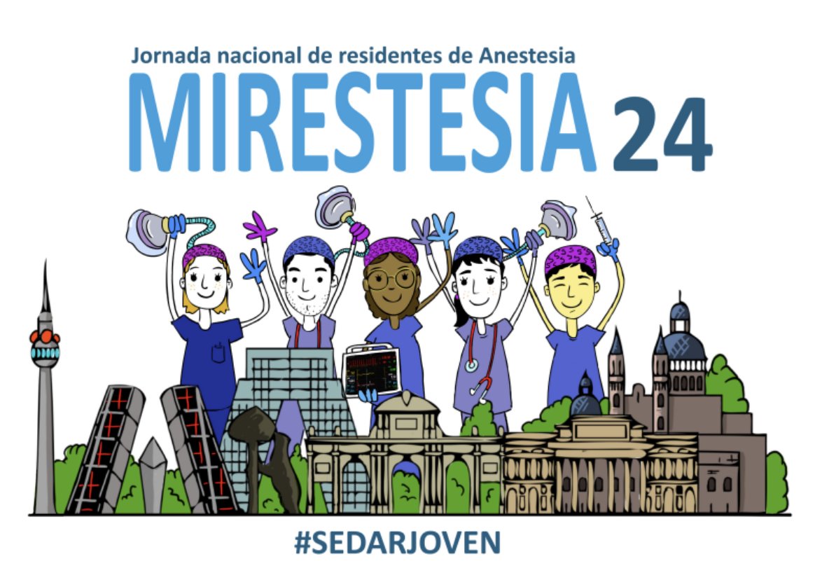 🤩Estamos encantados con la acogida que estáis teniendo con #Mirestesia24 🙌Todavía quedan plazas libres 💥Una jornada con talleres prácticos y útiles sobre el paciente crítico y centrada en el networking entre residentes 👉Inscríbete, reserva tu plaza: intranet.pacifico-meetings.com/GescoWeb/?cfg=…