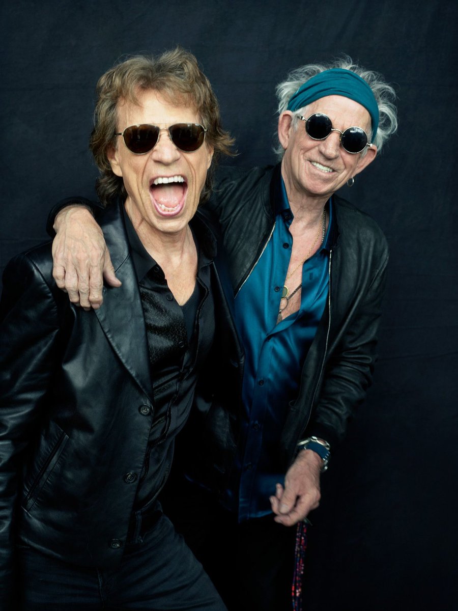 Happy birthday @officialKeef ! Love Mick Photo: Mark Seliger