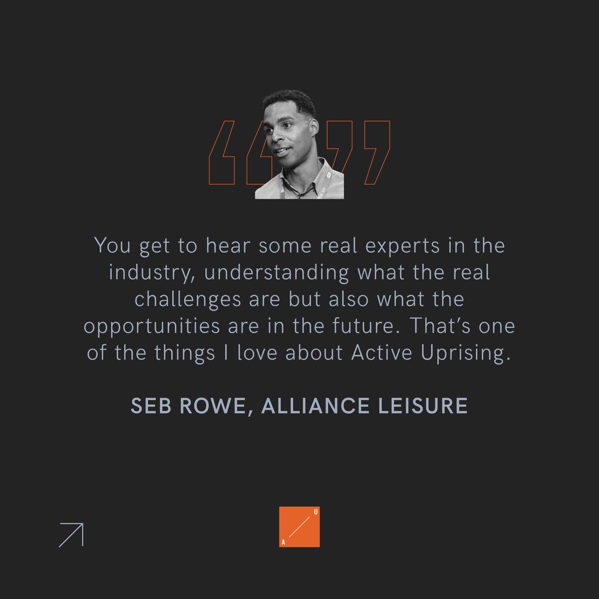 What do you love most about Active Uprising? Seb Rowe let us know at the last Active Uprising conference in 2022. 🎟️ Tickets are still on sale, click on the link below to purchase your ticket. ukactive.com/active-uprisin… #ActiveUprising