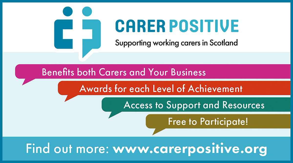 Working carers - is your place of work a #CarerPositive employer? Our Carer Positive team work with employers to help build support for carers in the workplace, and those that do receive a nationally recognised award. Find out more here: carerpositive.org