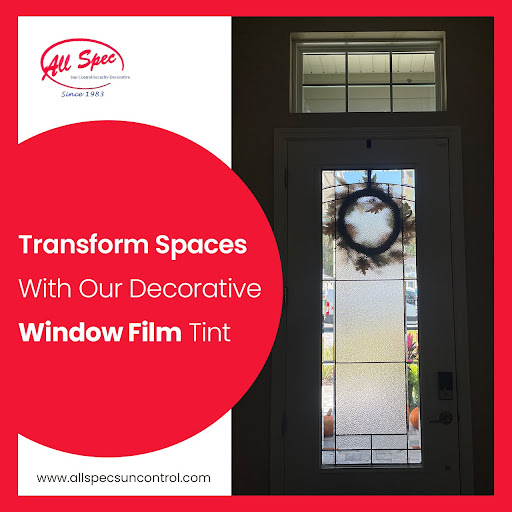Let us help you elevate your #windowstyle and maintain privacy with our customized plus decorative window tinting options! Contact us for more information!

#homeprotection #windowfilms #privacyshield #securitysolutions #windowexperts #stylishinteriors #homeimprovement