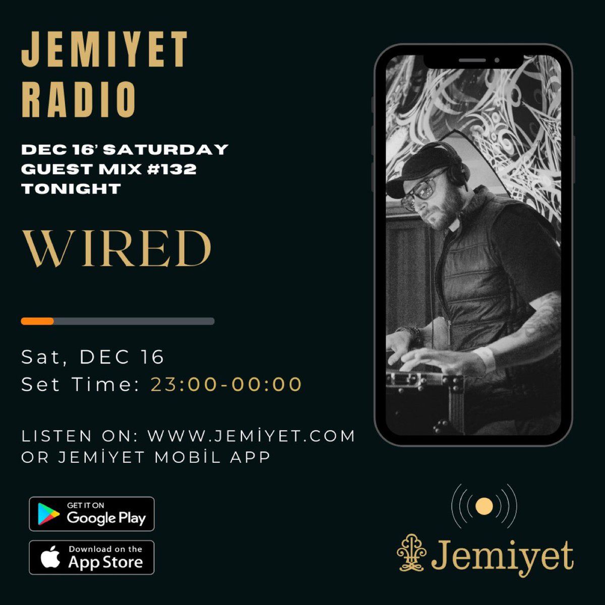 ozzycetin's tweet image. on.soundcloud.com/WJ4RxGnZcc25wB…
If you missed…
#DJWired - @JemiyetApp Radio | Dec 2023 by 👽💤Y on #SoundCloud 

#psytech #psytechno #psychedelic #techno