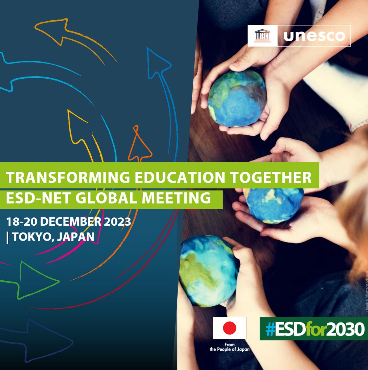 IAU Secretary General @VantlandH is at the @UNESCO #ESDNet Global Meeting this week discussing Transformative Education & how to elevate the role of higher education to address the #climatecrisis. #esdfor2030 #greeningeducation #learnforourplanet #transformingeducationtogether