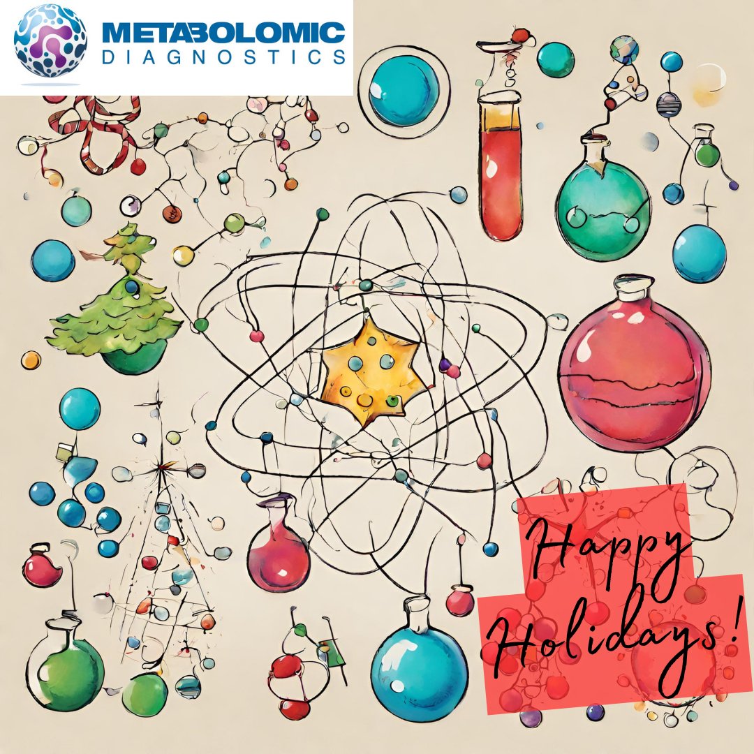 At Metabolomic Diagnostics, we are immensely grateful for our incredible journey in 2023, and we couldn't have done it without the unwavering support of our exceptional stakeholders linkedin.com/posts/metabolo… 

#happyholidays #merrychristmas #happynewyear