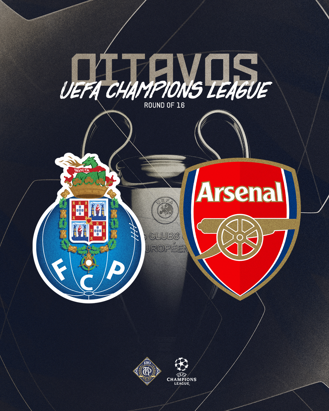 UEFA Champions League last 16 draw: Arsenal to face Porto - Futbol on  FanNation