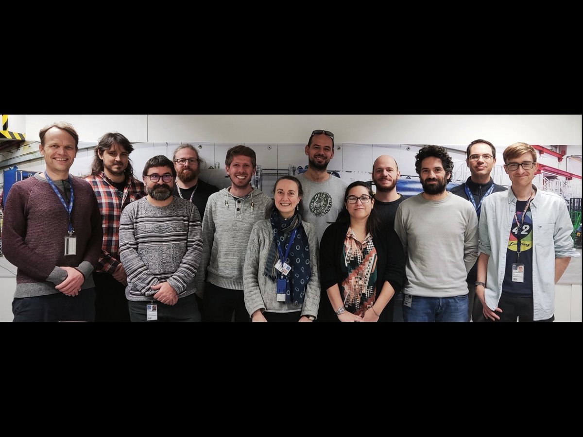 Members of the CERN Theory Group visited NA62 last Friday, where they were greeted by experimentalists representing both the NA62 and HIKE experiments.