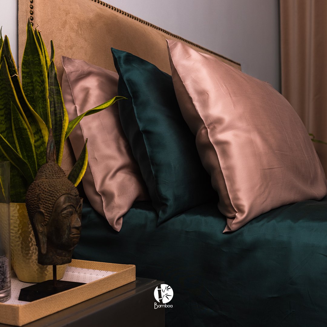 When you choose our bamboo bed linen, you're choosing a greener, healthier, and more luxurious sleep. Sweet dreams, planet lovers!

#EcoComfort #LuxurySleep #BambooSheets #SustainableLiving #EcoFriendlyBedroom  #EcoGiftIdeas