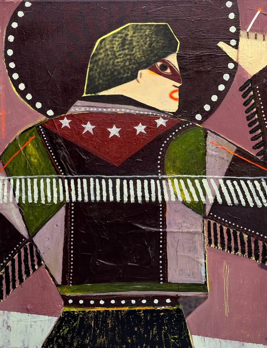 Still looking for an artsy gift for a loved one? Look no further, we suggest the colorful works by Bob Geerts alias Bobeus:
HOWDY, 2023
Mixed media on linen
31 1/2 x 23 5/8 in
80 x 60 cm
To enquire about this work, click bit.ly/3EKz94O.
#bobgeerts #pulpogallery