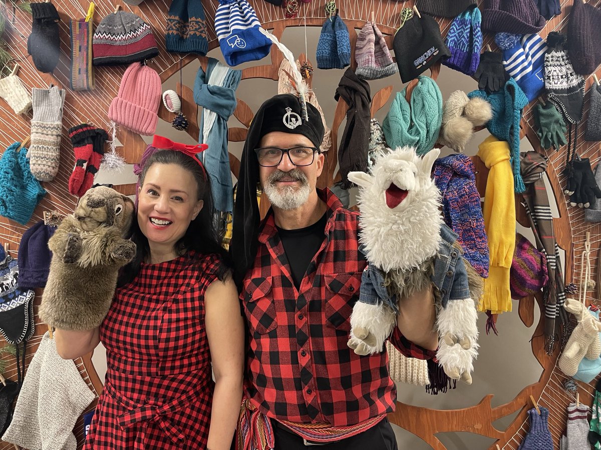 Thank you to everyone who came to play with us at <a href="/TettCentre/">The Tett Centre for Creativity and Learning</a> at the Kingston Holiday Market! <a href="/1043FreshRadio/">104.3 Fresh Radio</a> thank you for your support!