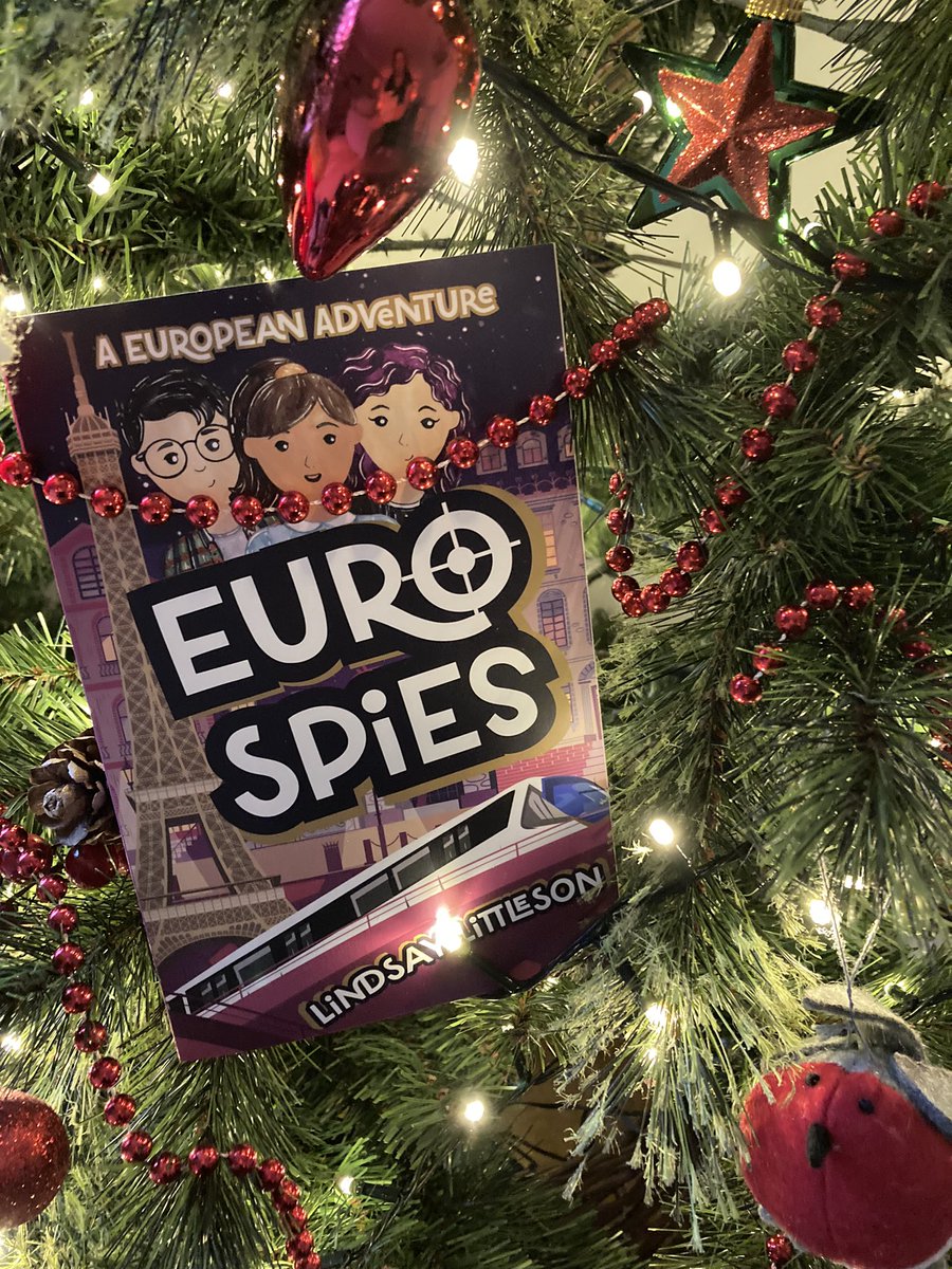 The perfect gift for kids who love spy stories set in Europe!!
#spies #Europe cranachanpublishing.co.uk/product/euro-s…