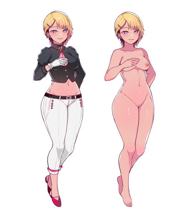 ブルーメリア地方の商人、アランさんです。(デザイン:旋風野郎さん)
#ブルーメリアの海月亭 