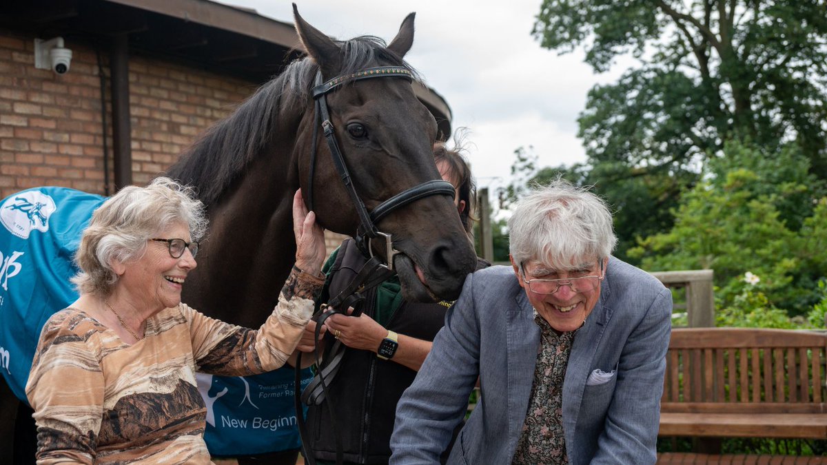 We are delighted that our Equine Ambassador, Remy, is a finalist in the new Sir Peter O’Sullevan Charitable Trust RoR Community Impact Award🥰 We need your support! Please vote for Goldream and @NewBHorses👉bit.ly/3Rqokeb @RoRlatest | @YorkClerk | @YorkshireRacing