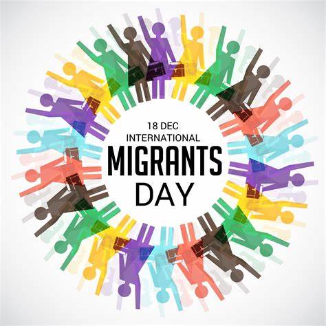 On #InternationalDayofMigrants, let's think about migrants who find the courage to leave everything behind for a better life and dare to start all over in a new country. For all those who have traveled in search of opportunity, stability, and safety, we stand with you. 
#ActToday