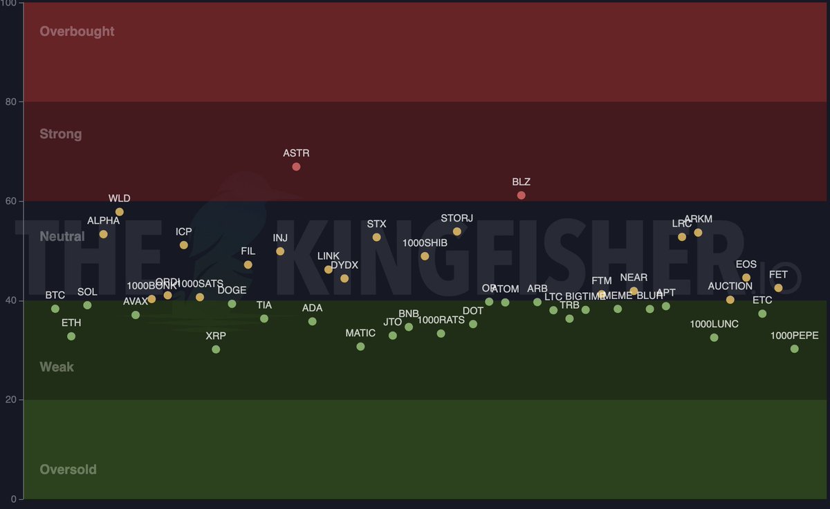 kingfisher_btc's tweet image. 🎣 Dive into scalping with real-time RSI analysis! 📈

Simply click a point to pull the chart and liquidation map for quick and easy scalping 🎣

Your next smart trade is just a click away! #CryptoTrading #RSI #ScalpingStrategy