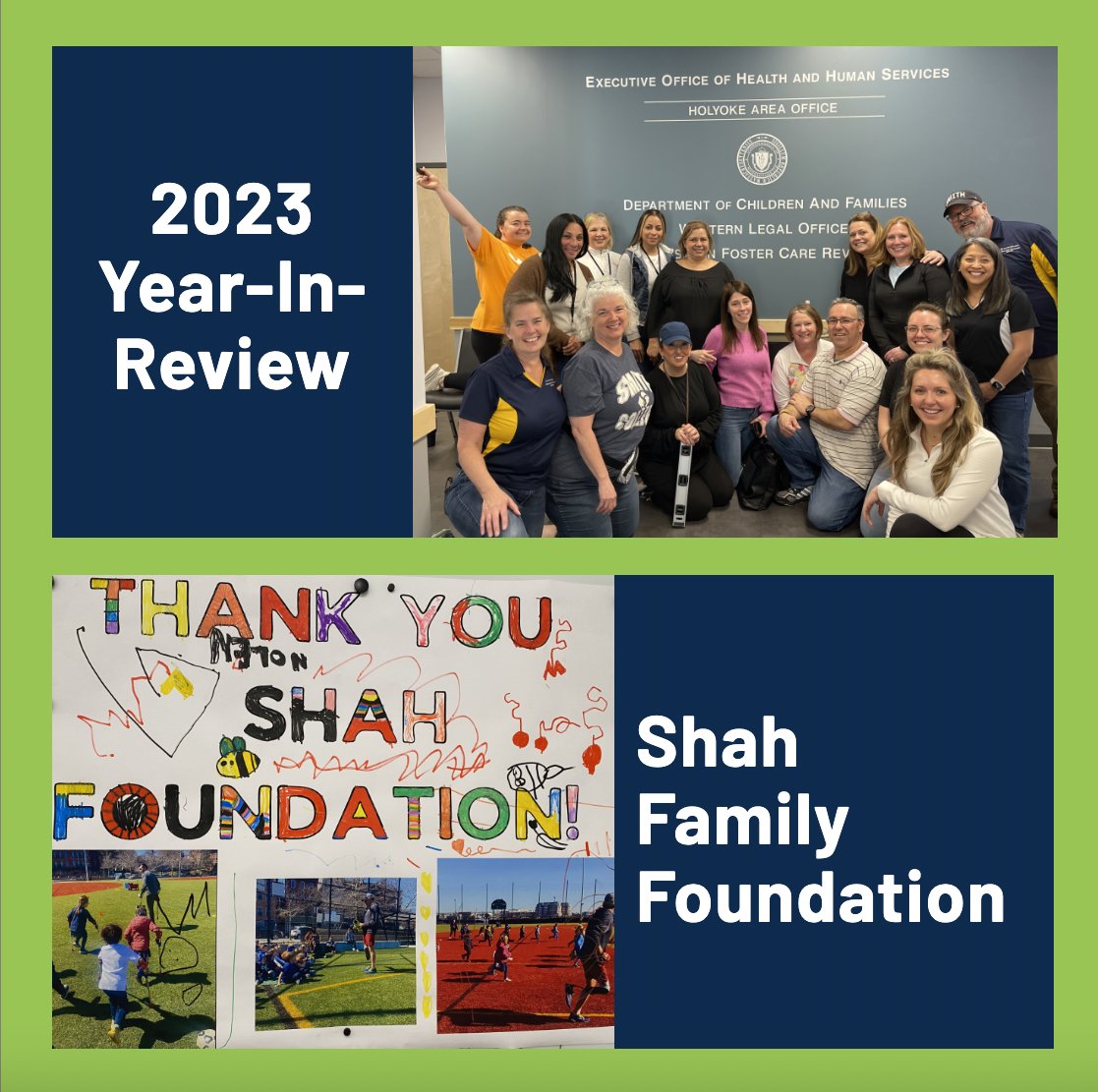 Shah_Foundation's tweet image. We hope you had a productive & joyous 2023! We are grateful for the wonderful people we have spent time with this year, and we are excited about 2024 as we continue to support innovation in education, healthcare & community.
Read our 2023 Year-in-Review: shahfoundation.org/yearinreview