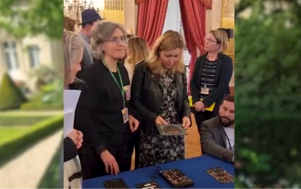 ✅ La start-up Rouennaise <a href="/feelobject/">Feelobject</a>  équipe l’assemblée nationale afin de permettre aux personnes malvoyantes et aveugles de profiter pleinement de leurs visites en autonomie. 
En savoir plus ⬇
rouennormandyinvest.com/actualites/la-…

#Rouen #Handicap #Innovation #Startup  #Normandie