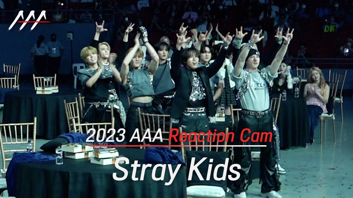 [#AAA2023] StrayKids 2023 Asia Artist Awards Reaction Cam (스트레이키즈 리액션캠)

🔗youtu.be/1S_k1BUpIlk

#2023AAA #AAAReactionCam
#AAA2023inPH
#AsiaArtistAwards
#StrayKids #스트레이키즈