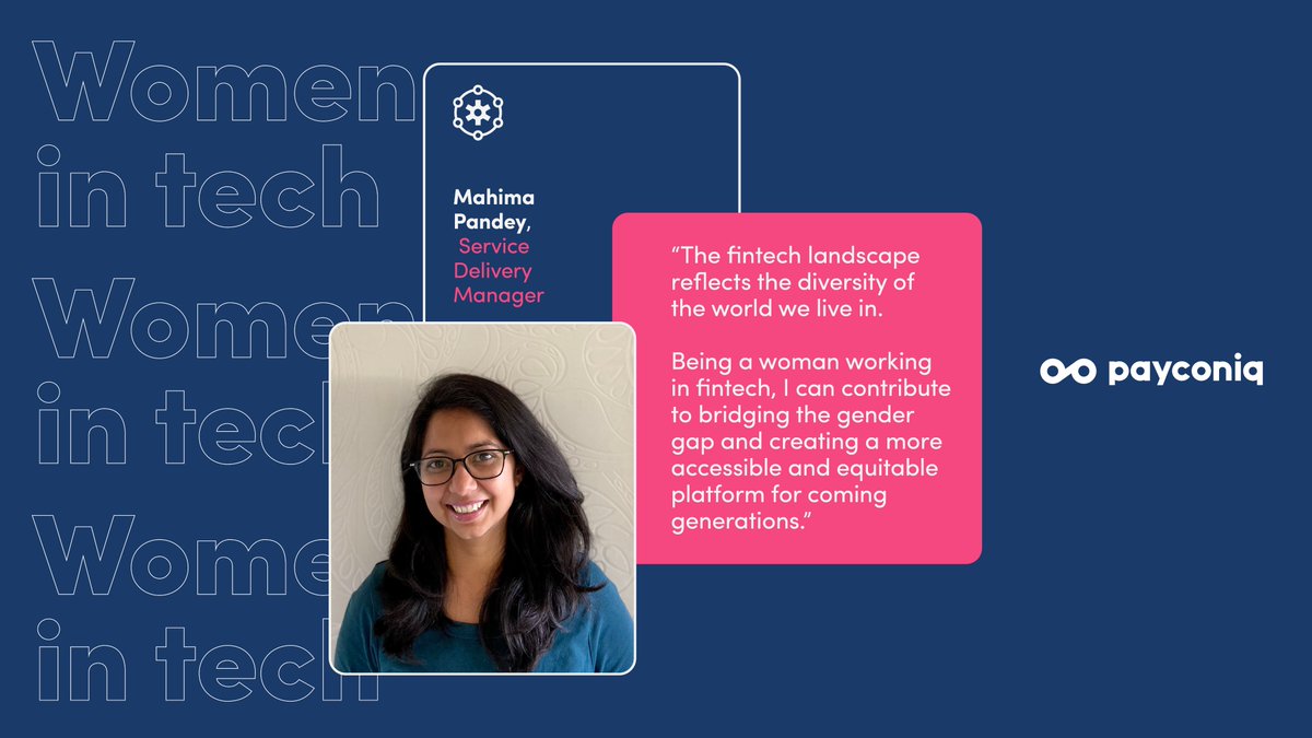 Women in tech skills and creativity drive innovation and shape the industry. Today, we are excited to ✨highlight Mahima Pandey’s thoughts about her role as a woman in tech at Payconiq. #womenintech