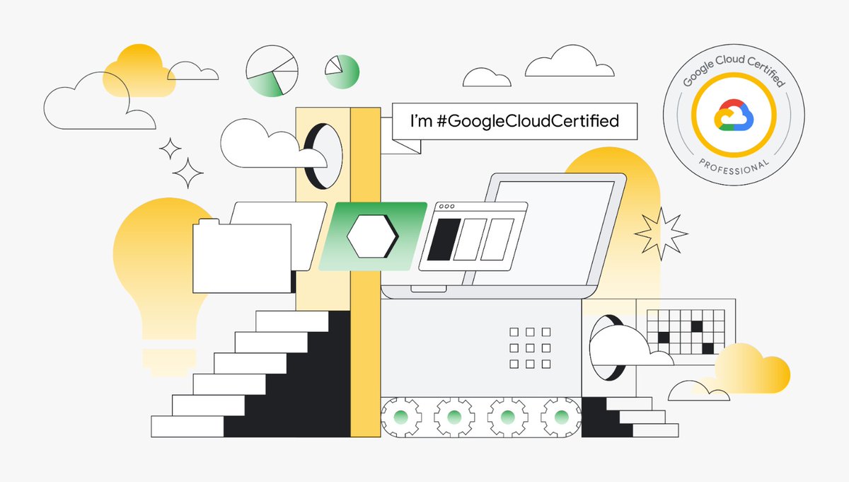 mefisto_04's tweet image. Sharing Journey of me with #GoogleCloud 
I dived into the world of gcloud fron past 6 months with the #GoogleArcadeProgram 
This journey was very fascinating for me and hopefully I&apos;ll more forward with it and implement it on my future projects.