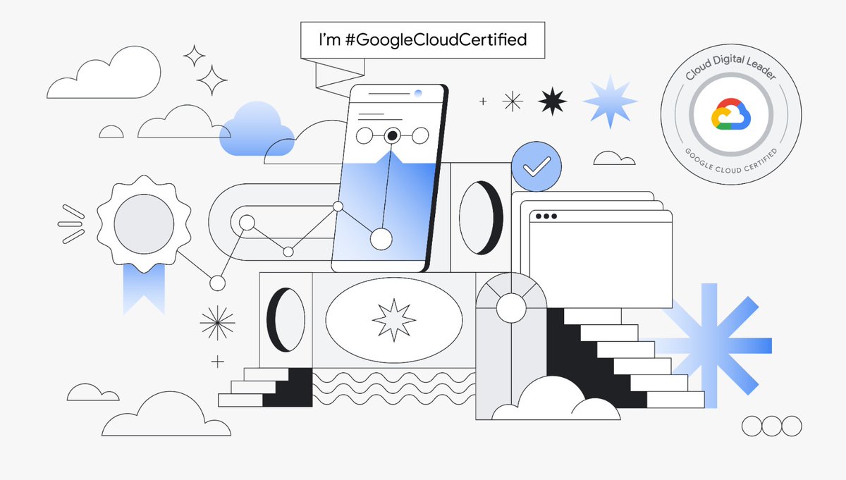 mefisto_04's tweet image. Sharing Journey of me with #GoogleCloud 
I dived into the world of gcloud fron past 6 months with the #GoogleArcadeProgram 
This journey was very fascinating for me and hopefully I&apos;ll more forward with it and implement it on my future projects.
