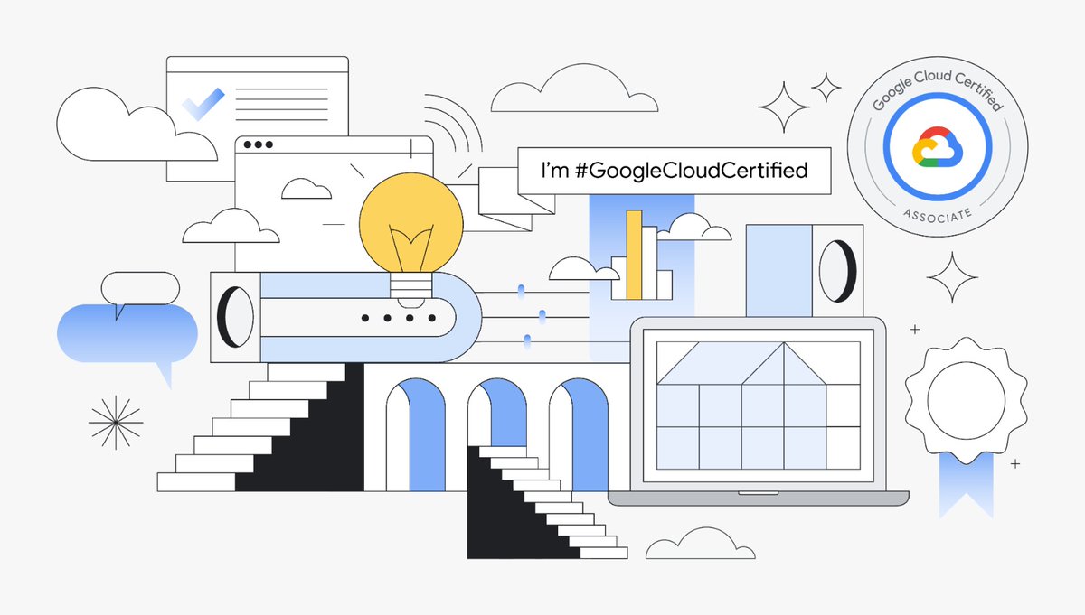 mefisto_04's tweet image. Sharing Journey of me with #GoogleCloud 
I dived into the world of gcloud fron past 6 months with the #GoogleArcadeProgram 
This journey was very fascinating for me and hopefully I&apos;ll more forward with it and implement it on my future projects.