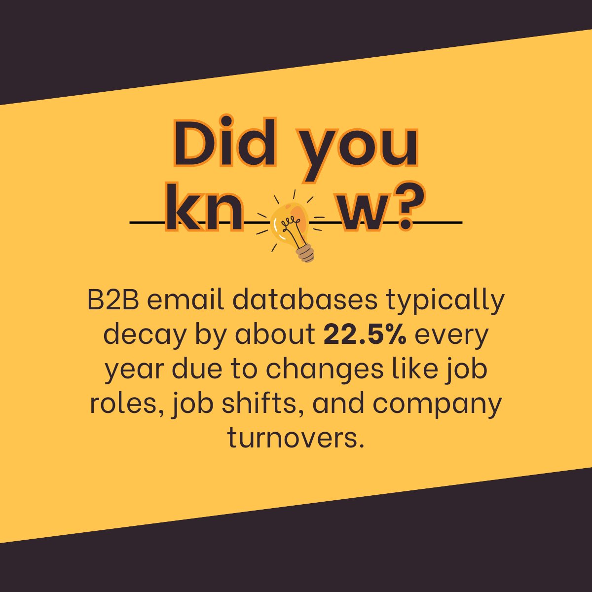 Learn to build a legitimate B2B email list: binarydemand.com/insights/b2b-e…

#B2BEmailMarketing #BusinessEmailLists #TargetedEmailLists #EmailMarketingStrategy #LeadGeneration #EmailCampaigns #B2BConnections #MarketingDatabase #EmailSegmentation