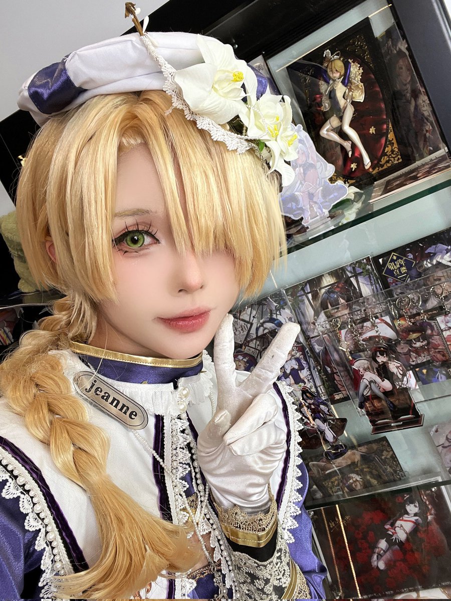 爱池咲老师😭 #娼年貞德 - 柒音 #jeanne #jeannecosplay #娼年ジャンヌ #cosplay #池咲ミサ #美少年