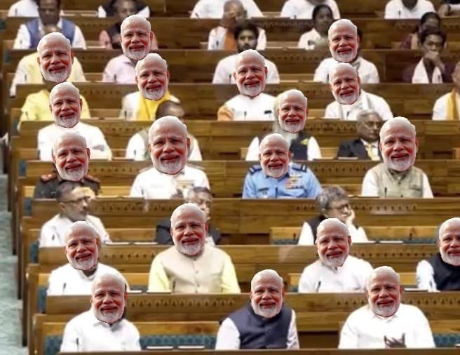 Lok Sabha in 2024. 😸✌️