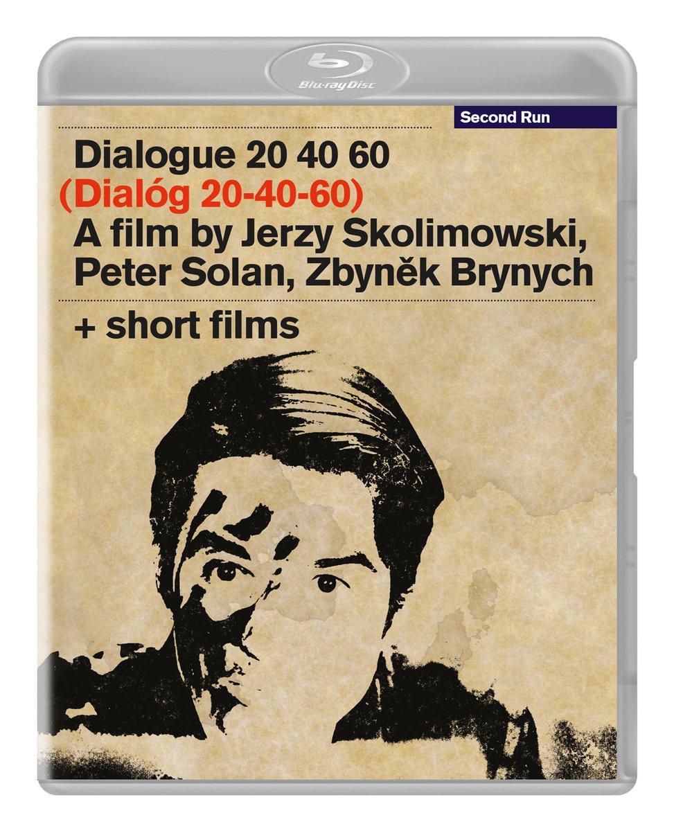 OUT TODAY!! JERZY SKOLIMOWSKI 3-disc LE Blu-ray Box incl. 2K restos of WALKOVER (1965), BARRIER (1966), DIALOGUE 20 40 60 (1968) + early short films newly remastered in HD secondrundvd.com/release_skolim… @ArrowFilmsVideo tinyurl.com/582yt7b3 @diabolikdvd tinyurl.com/mrzx3ek7