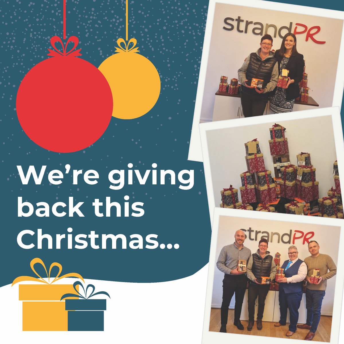 Christmas is a time for giving - and this year we decided to give to the Buntingford Food Bank rather than sending company cards and gifts. It's a pleasure to be able to help - and we hope our gifts will help put a smile on someone's face this Christmas Day. #MerryChristmas