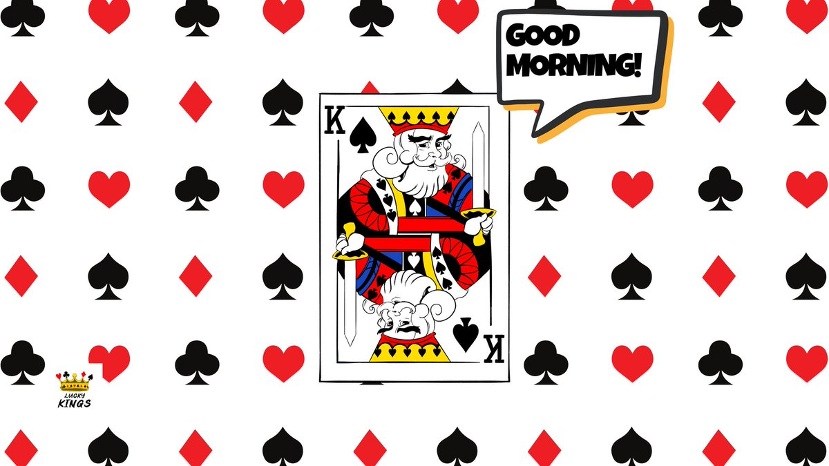LuckyKingsss's tweet photo. Take a chance 

Play today - https://t.co/XMbQaAhY53 https://t.co/UlRACNmCMf