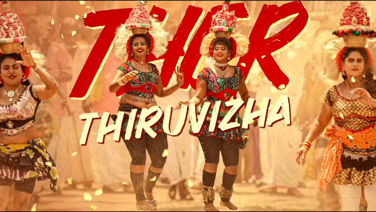 A 7 minute 45 seconds song, Senthil on screen after so long, #ShankarMahadevan collaborating with #ARRahman after an eternity, there are so many things special about #TherThiruvizha from #LalSalaam. This reminded me of the initial Rahman days of Sangamam and Kizhakku Cheemaiyile