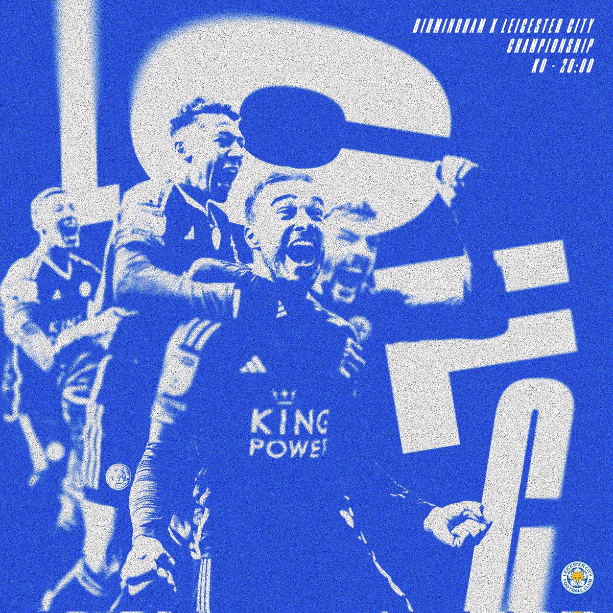 Day 18 of creating a matchday poster every day of December Birmingham x Leicester