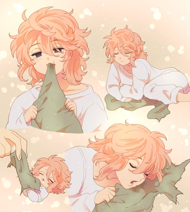 「messy hair sleepy」 illustration images(Latest)