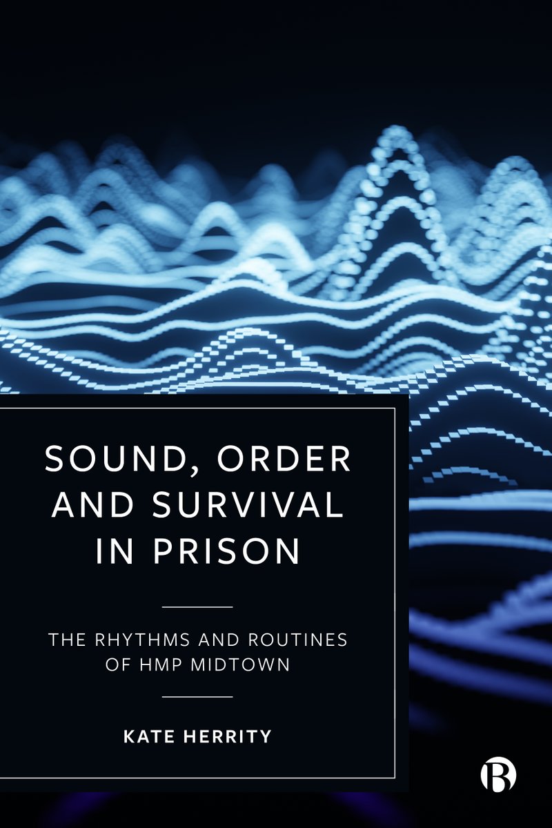 Curious about what #Sound can tell us about #prison and #organisations? Join us February 1st for the book launch of 'Sound, Order and Survival in Prison', hosted by my wonderful e-labs colleagues and joined in discussion by @gilliantett and Anna Raverat: kingselab.org/events/sound-a…