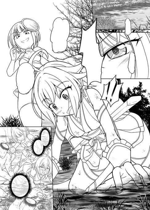 鋭意ペン入れ中です。
後は仕上げにどれだけ時間を割けるかが勝負… 