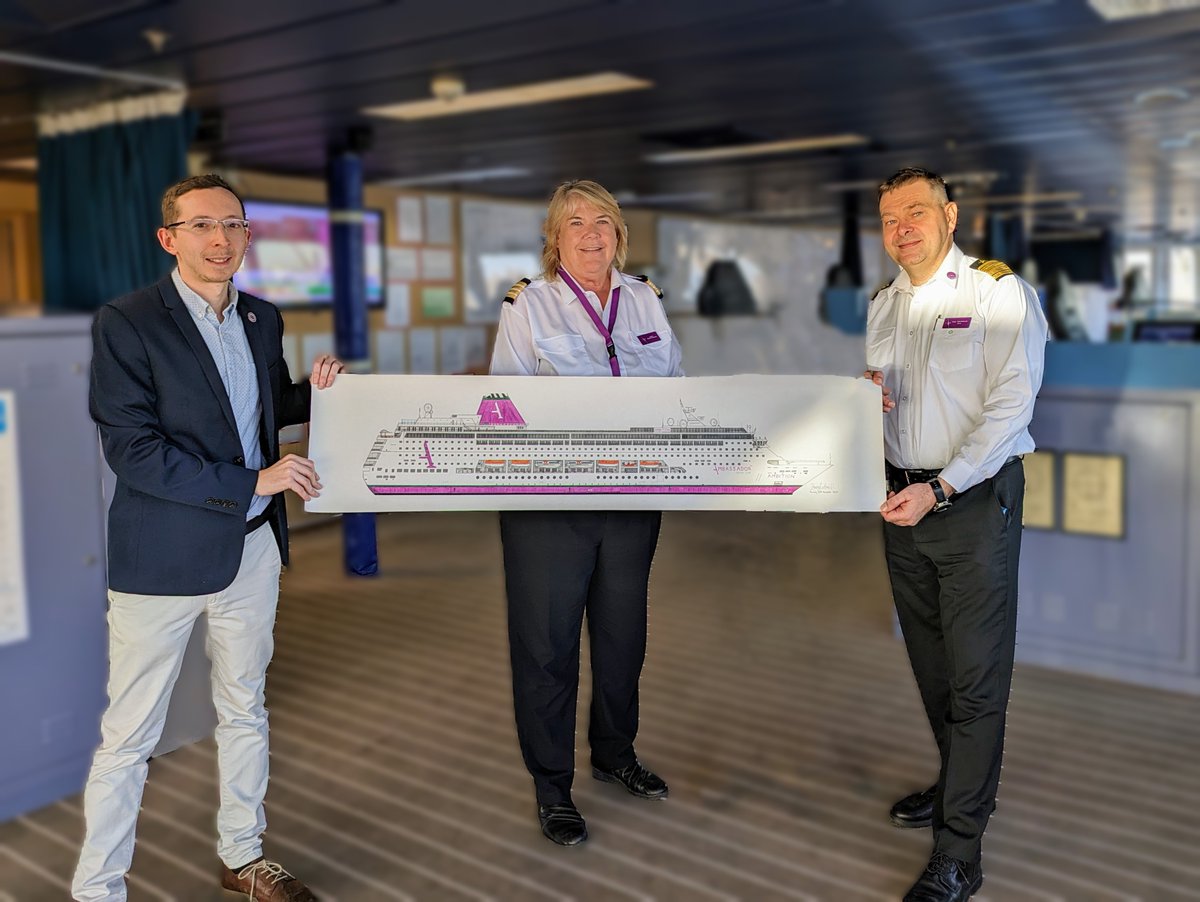 Cruise Cotterill ⚓ (@cruisecotterill) on Twitter photo .<a href="/HarryCotterill/">Harry Cotterill</a>'s drawing presentation on board <a href="/ambassadorcruis/">ambassadorcruiseline</a> Ambition was the 100th ship his artwork has been presented on board! Read more here: cruisecotterill.com/harrys-blog/am… .<a href="/HarryCotterill/">Harry Cotterill</a>'s drawing presentation on board <a href="/ambassadorcruis/">ambassadorcruiseline</a> Ambition was the 100th ship his artwork has been presented on board! Read more here: cruisecotterill.com/harrys-blog/am…
