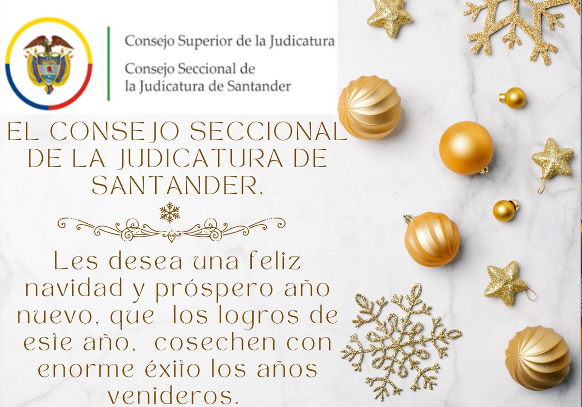 Consejo Seccional Santander tweet media