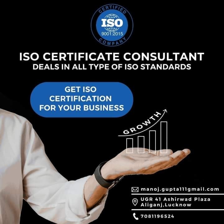 Get ISO Certificates (@certificatesget) on Twitter photo Hi, Good Day
Manoj Gupta here, Providing ISO Certificate and Compliance Certificates, LA Certificates & Lean Six Sigma Certificates
Always Welcome .....
For More details....
Manoj Gupta
Kindly Call or what's app
+917081196524
E-mail: manoj.gupta111@gmail.com
#isocertificate Hi, Good Day
Manoj Gupta here, Providing ISO Certificate and Compliance Certificates, LA Certificates & Lean Six Sigma Certificates
Always Welcome .....
For More details....
Manoj Gupta
Kindly Call or what's app
+917081196524
E-mail: manoj.gupta111@gmail.com
#isocertificate