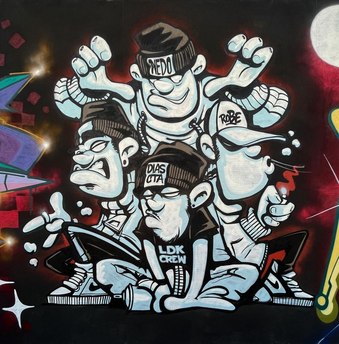 Nedo X #street_fighters_jam #kobrapaint  #character #puppet #graffiti #spraypaint #jamhiphop #michelenedo #streetart #astrofat #graffitisupplies #urbanart #sprayart #graffiticharacters #graffitiart #astrofatshop #guiltypleasure