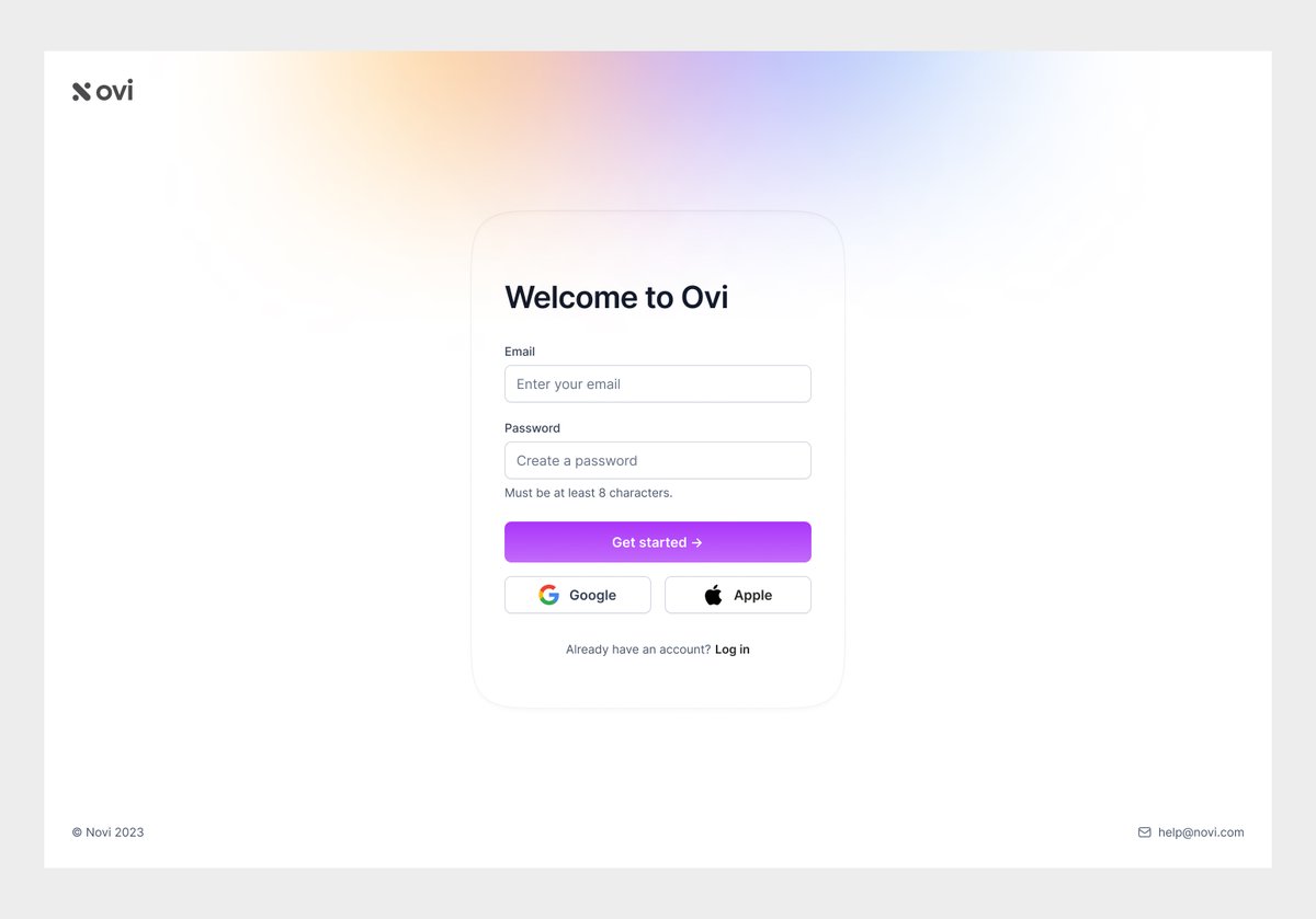 60fpsdesign's tweet photo. That subtle diffused light along the screen's edge looks fantastic! ✨ @4ptStudio https://t.co/jyzwPw7fKy
