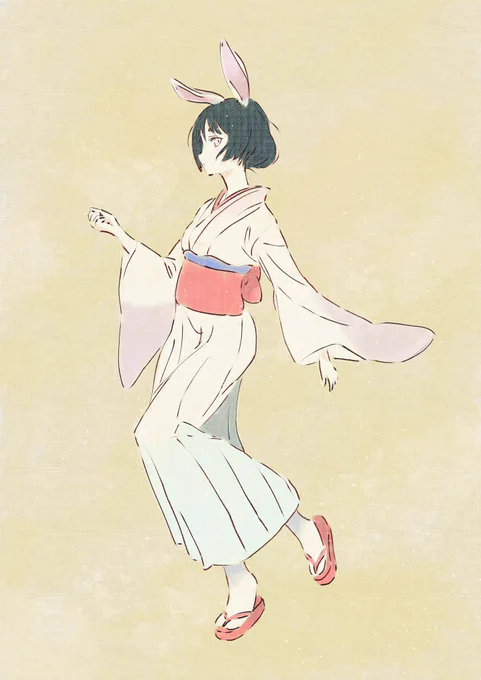 垢作ってもうすぐ3ヶ月。和風を中心に描いています#作品を載せて自分の作品を知ってもらおう 