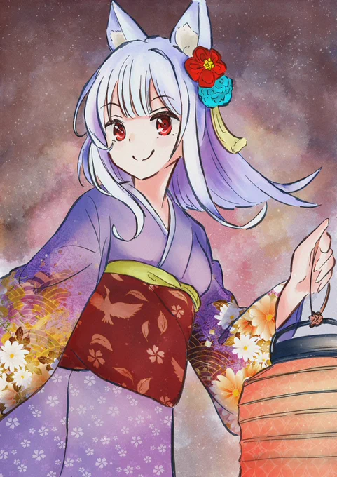 垢作ってもうすぐ3ヶ月。和風を中心に描いています#作品を載せて自分の作品を知ってもらおう 