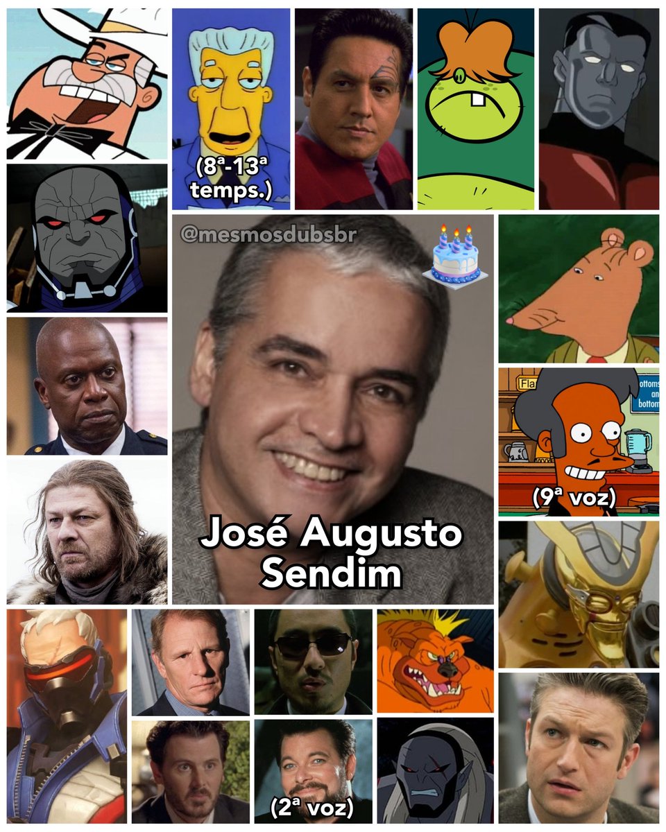 Personagens Com os Mesmos Dubladores! on X: Bruce eu até te