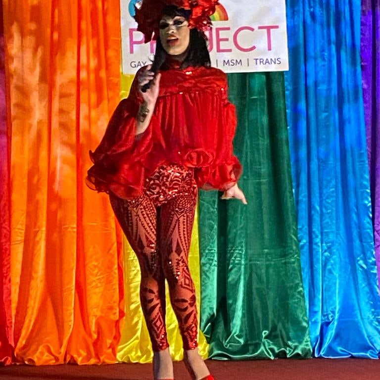 A great big thank you to a the staff in Cork Gay Project for your Christmas party  invite, we had great fun especially with Mia Gold and her ABBA singalongs...more pics to follow
