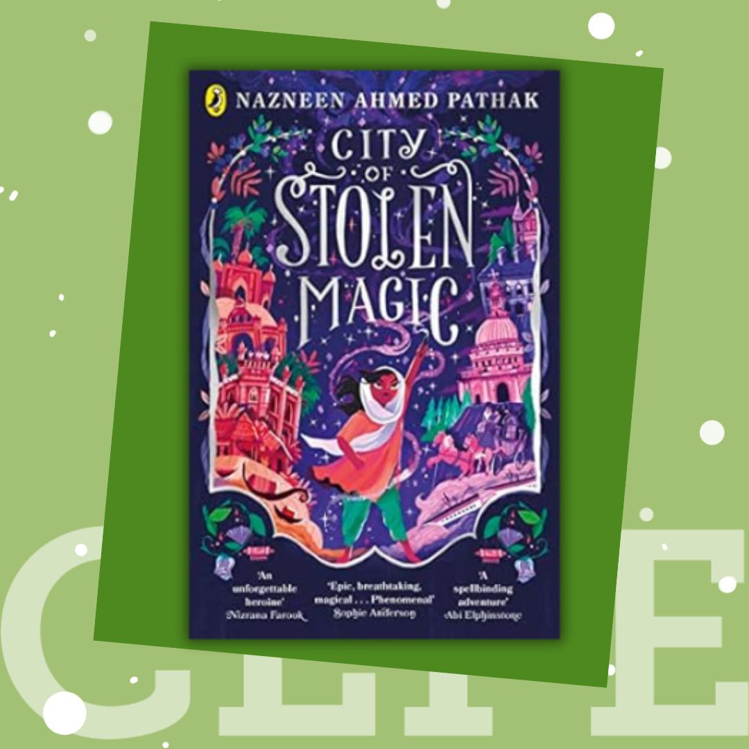 clpe1's tweet photo. 🎄Day 18 of our #CLPEAdvent! 🎄

Drop a 🎁 below to enter to win a copy of City of Stolen Magic by @nazneen372 and illustrated by Sandhya Prabhat (@Penguinukbooks)

Good luck!

T&amp;C's: https://t.co/nH7114M6Ci https://t.co/gNTjNzAlVV