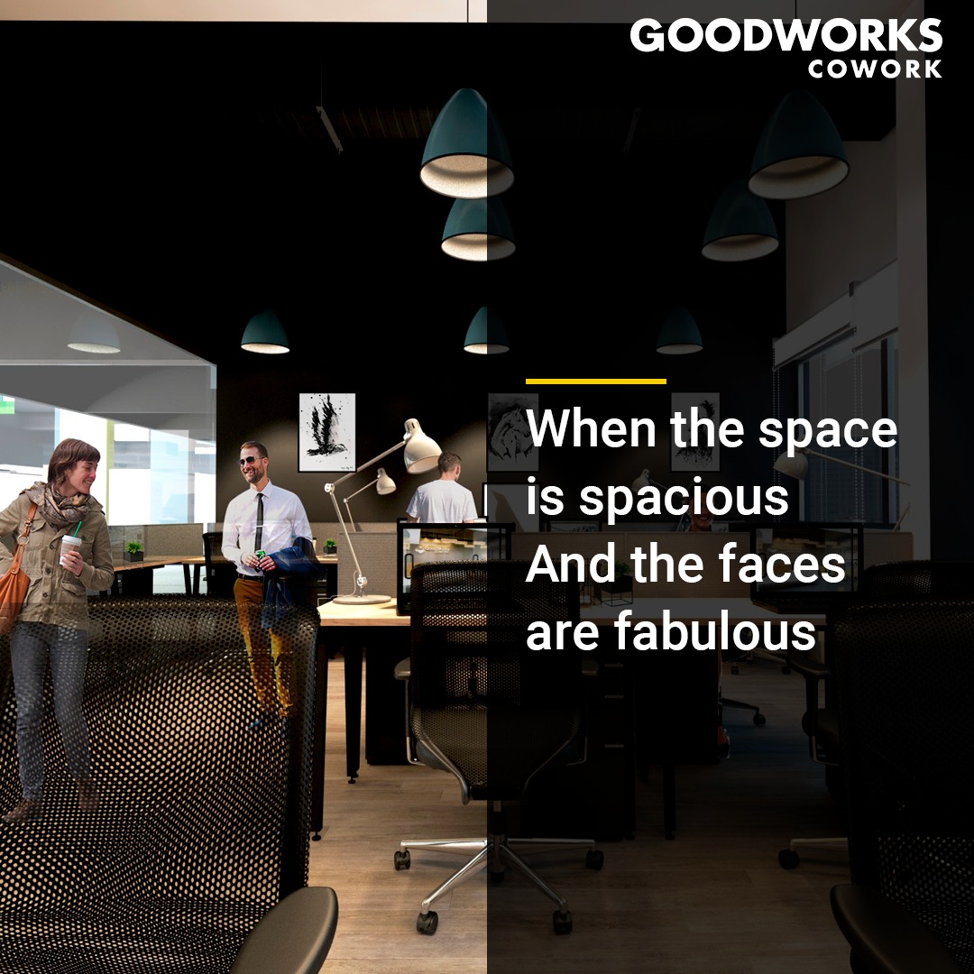 Step into a world where aesthetics meet productivity! @cowork_goodworks coworking space is designed to inspire and elevate your work experience. Your dream workspace is just a step away! #GoodworksCowork #Cowork #Goodworks #coworking #collaboration #cowork #innovation #growth