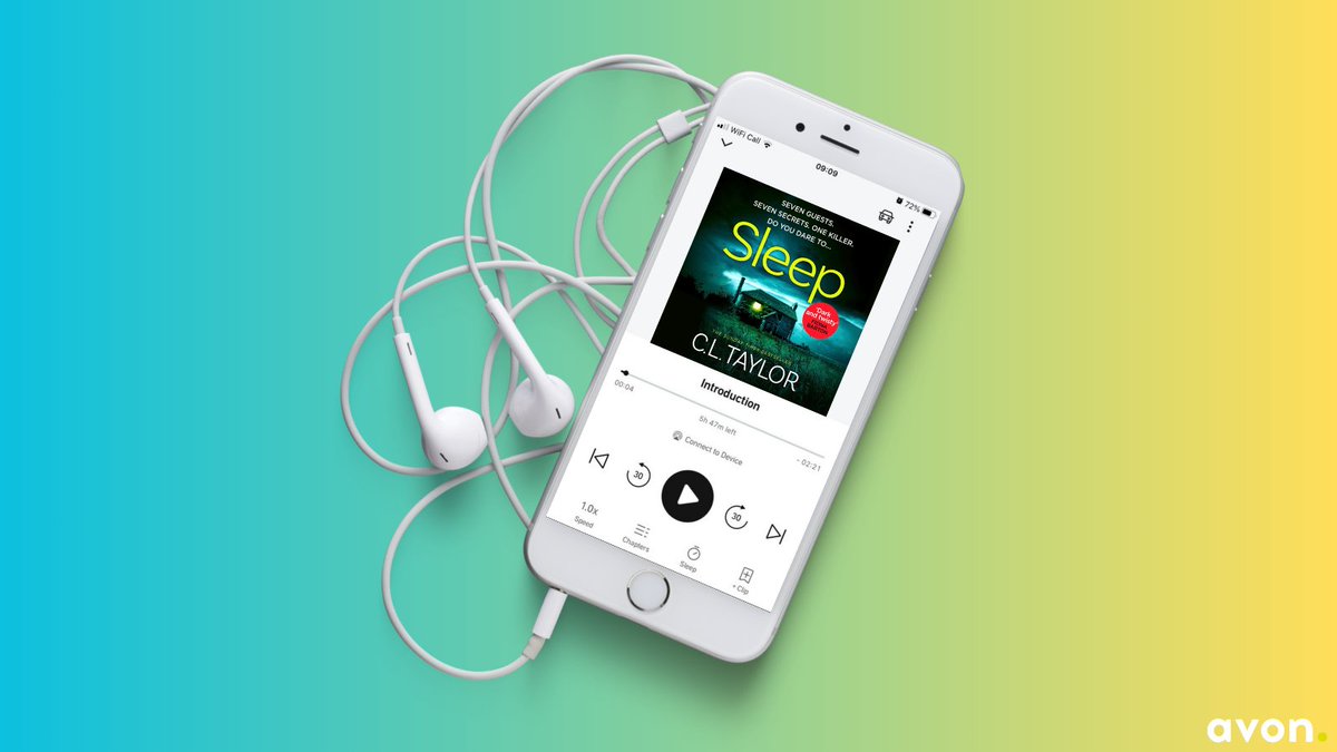 Seven guests. Seven secrets. One killer. Do you dare to SLEEP? #Sleep by @callytaylor is included in the @audibleuk Christmas Sale! Listen here for just £2.99: ow.ly/4nRh50Qgj5L