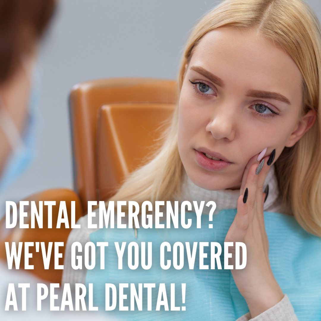 Pearltreatments's tweet image. Contact us immediately to schedule an emergency appointment. Because your comfort and well-being matter! 😷🌟 #EmergencyDentist #PearlDentalCare #SwiftRelief #OralHealthFirst